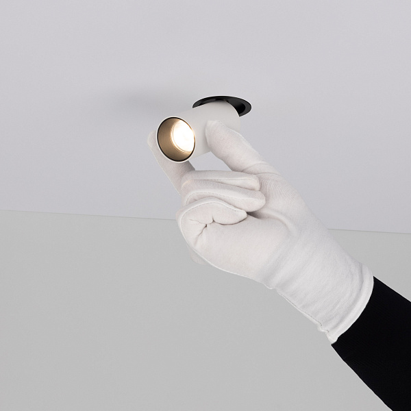 Светильник SP-NUANCE-TRIMLESS-PULL-R35-7W Warm3000 (WH, 36 deg, 230V) (Arlight, IP40 Металл, 5 лет) Lednikoff
