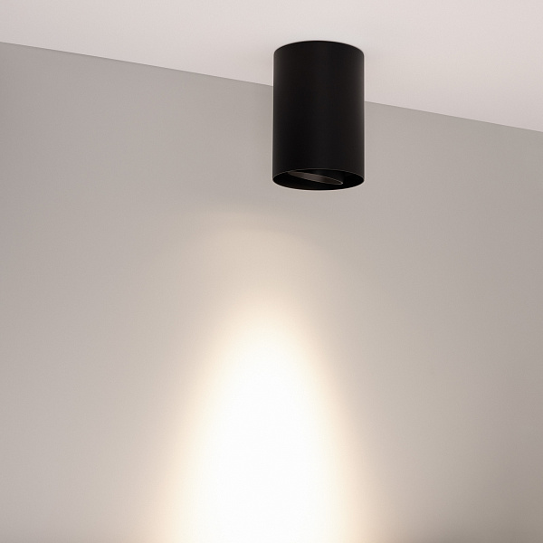 Светильник SP-FOCUS-R86-10W Day4000 (BK, 24 deg, 230V) (Arlight, IP54 Металл, 5 лет) Lednikoff