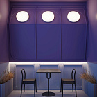 Светильник CL-SMURF-R400-30W Day4000-MIX (WH, 140 deg, 230V) (Arlight, IP40 Пластик, 3 года) Lednikoff