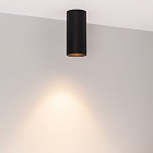 Светильник SP-GABI-SURFACE-R50-9W Warm3000 (BK, 60 deg, 230V) (Arlight, IP40 Металл, 5 лет) Lednikoff