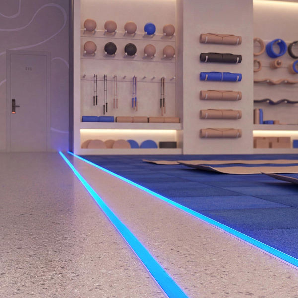 Профиль FLOOR27-H11-F-2000 ANOD (Arlight, Алюминий) Lednikoff