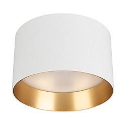 Светильник SP-BISCOTTO-R140-15W Warm3300-MIX (WH-GD, 80 deg, 230V) (Arlight, IP54 Металл, 5 лет)