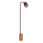 Светильник SP-MASON-FLOOR-R143-6W Warm3200-MIX (RD, 120 deg, 230V) (Arlight, IP20 Травертин, 5 лет)