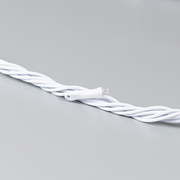 Светодиодная гирлянда ARD-STRING-HOME-10000-WHITE-99LED-RUN WHITE (230V, 10.5W) (Ardecoled, IP20) Lednikoff