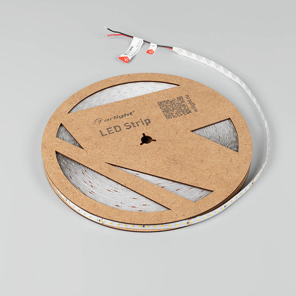 Светодиодная лента UL-A120-10mm 48V Warm3500 (10 W/m, IP20, 30m) (Arlight, Открытый) Lednikoff