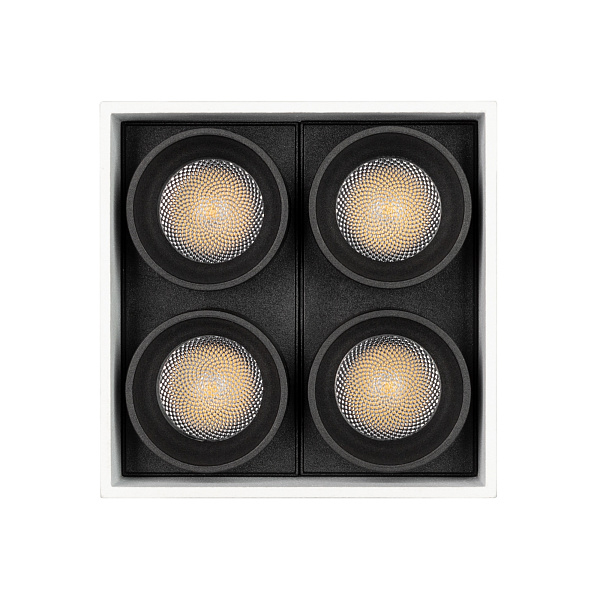 Светильник SP-ORIENT-SURFACE-TC-S65x65-10W Day4000 (WH, 30 deg, 230V) (Arlight, IP20 Металл, 5 лет) Lednikoff