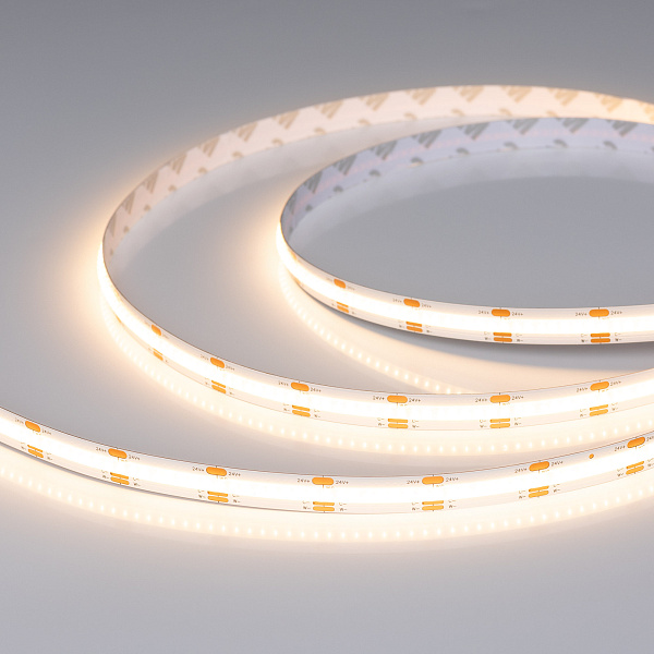 Светодиодная лента CSP-X640-10mm 24V White-MIX (23 W/m, IP20, 5m) (Arlight, Изменяемая ЦТ) Lednikoff