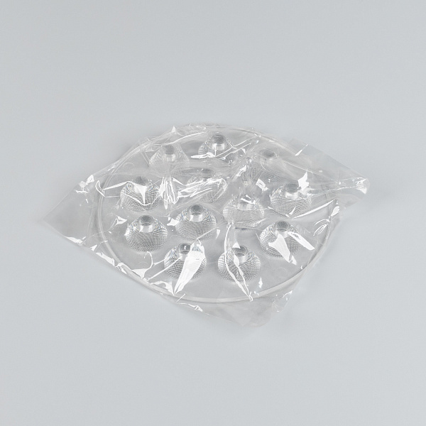 Блок линз 12B30DF (30°, 12X Emitter) (Turlens, -) Lednikoff