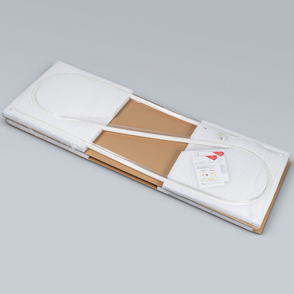 Светодиодная лента герметичная MOONLIGHT-TOP-FP-X1088-D25mm 24V Warm3000 (20 W/m, IP65, 5m, wire x1) (Arlight, Вывод прямой, 3 года)