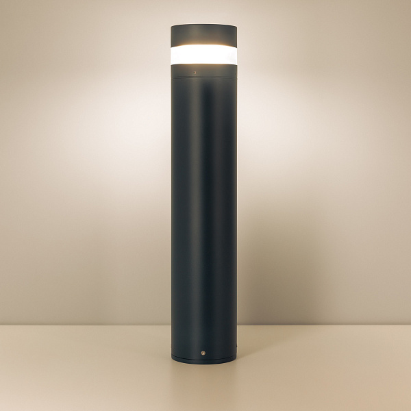 Светильник LGD-GUIDE-BOLL-H1000-20W Warm3500-MIX (GR, 280 deg, 230V) (Arlight, IP65 Металл, 5 лет) Lednikoff