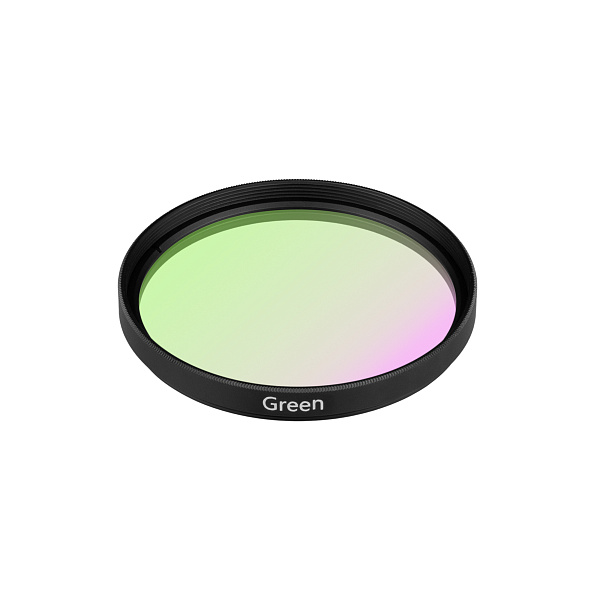 Светофильтр LGD-ARTIFACT-COLORFUL-FIX-ZOOM-R65 (BK-GN) (Arlight, Металл) Lednikoff