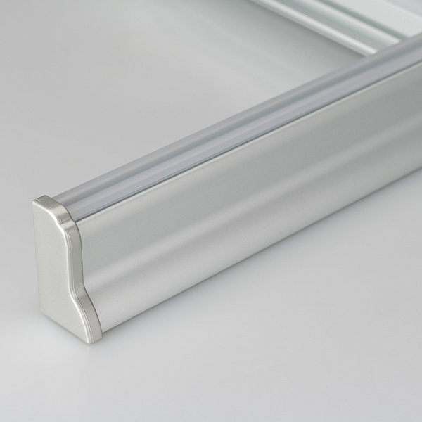 Заглушка ARH-PLINTUS глухая (Arlight, Пластик) Lednikoff