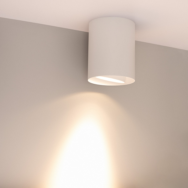 Светильник SP-FOCUS-R132-24W Warm3000 (WH, 24 deg, 230V) (Arlight, IP54 Металл, 5 лет) Lednikoff