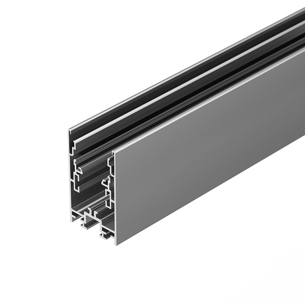 Профиль с экраном S2-LINE-4067-2500 ANOD+OPAL (Arlight, Алюминий) Lednikoff