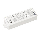 Контроллер SMART-TUYA-MULTI (12-24V, 5x3A, RGB-MIX, 2.4G) (Arlight, IP20 Пластик, 5 лет) Lednikoff