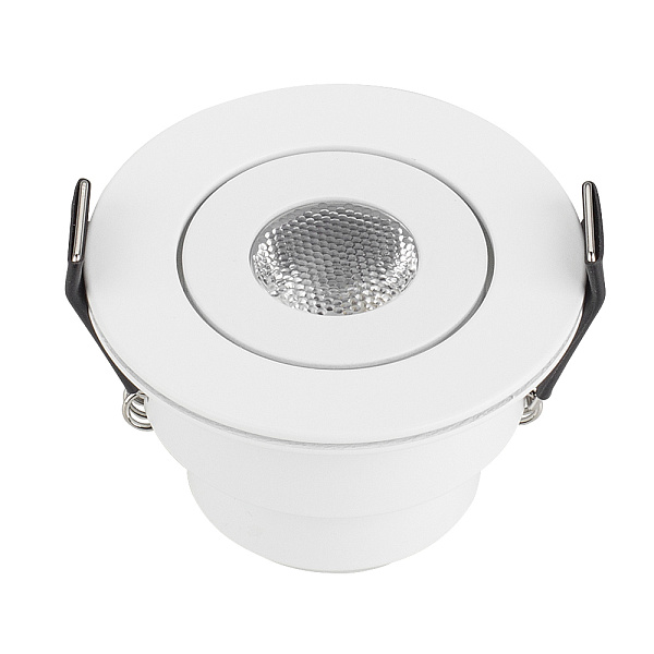 Светодиодный светильник LTM-R52WH 3W Warm White 30deg (Arlight, IP40 Металл, 3 года) Lednikoff
