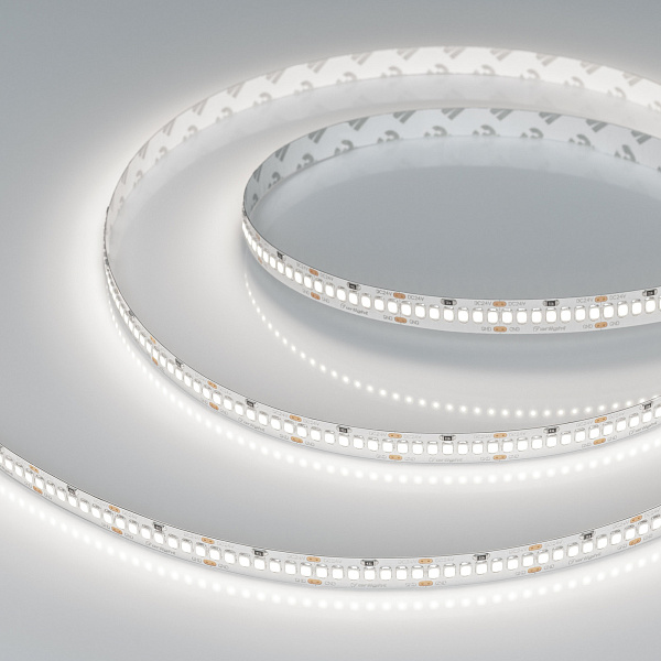 Светодиодная лента UL-A252-10mm 24V Day5000 (11 W/m, IP20, 5m) (Arlight, 7 лет) Lednikoff