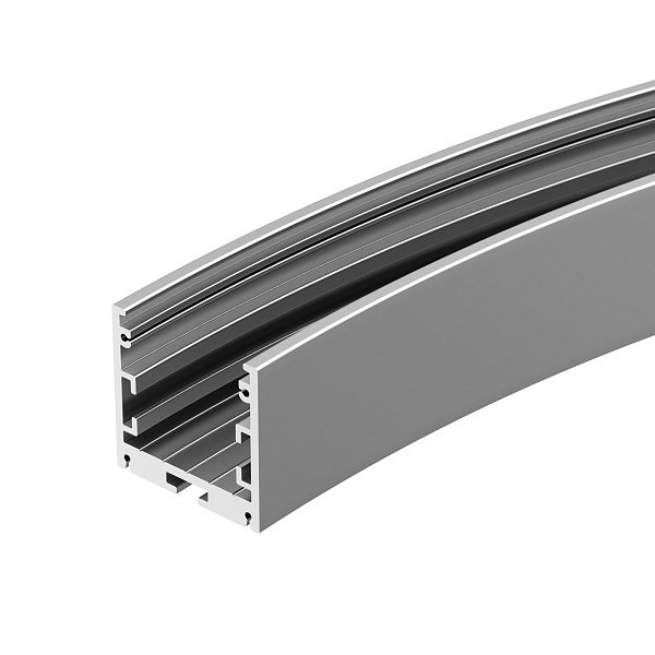 Профиль SL-ARC-3535-D800-A45 SILVER (320мм, дуга 1 из 8) (Arlight, Алюминий) Lednikoff