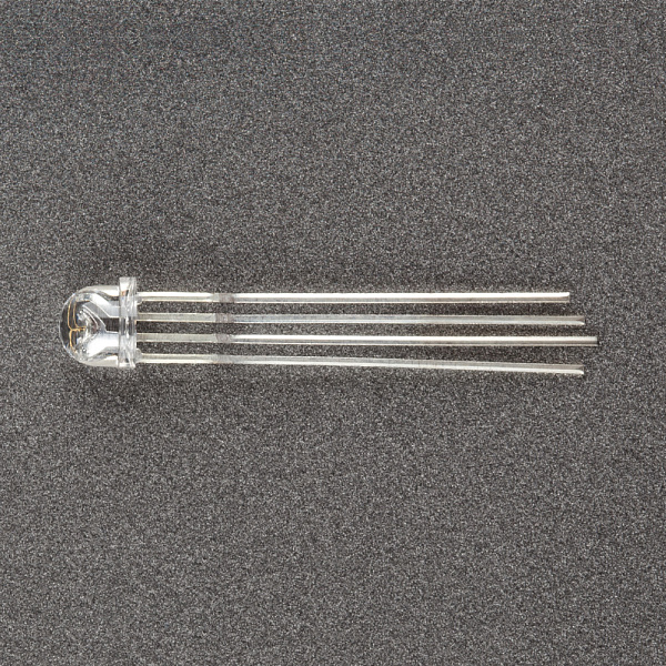 Светодиод ARL-5053RGBC/4C (Arlight, 5мм (круглый)) Lednikoff