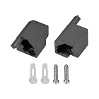 Заглушка SL-KANT-H10-SQUARE IRON GREY (Arlight, Пластик) Lednikoff