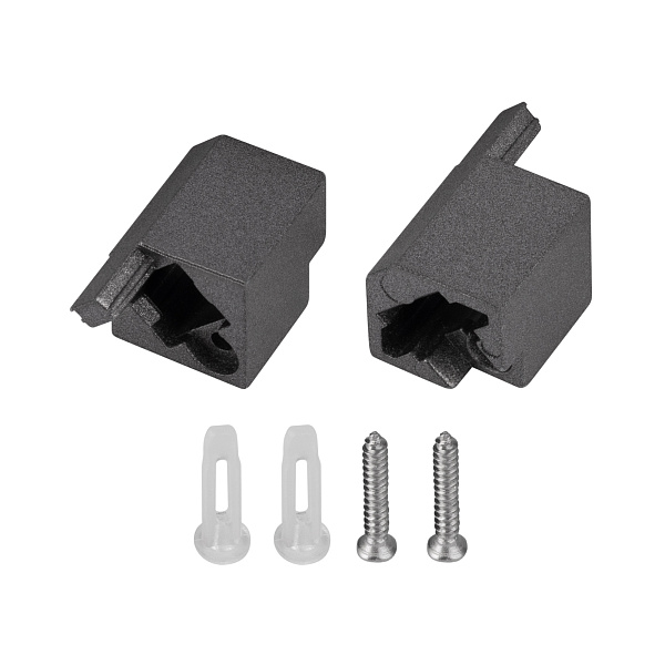 Заглушка SL-KANT-H10-SQUARE IRON GREY (Arlight, Пластик) Lednikoff