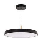 Светильник SP-ELEGANT-R500-37W Warm3000 (BK, 120 deg, 230V) (Arlight, IP20 Металл, 3 года) Lednikoff