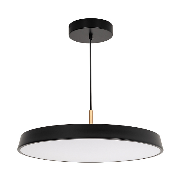 Светильник SP-ELEGANT-R500-37W Warm3000 (BK, 120 deg, 230V) (Arlight, IP20 Металл, 3 года) Lednikoff