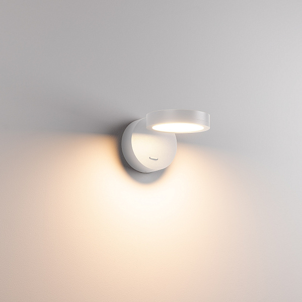 Светильник SP-MILADY-R90-6W Warm3000 (WH, 110 deg, 230V) (Arlight, IP20 Металл, 3 года) Lednikoff