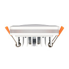 Светодиодная панель LTD-80x80SOL-5W Warm White 3000K (Arlight, IP44 Пластик, 3 года) Lednikoff