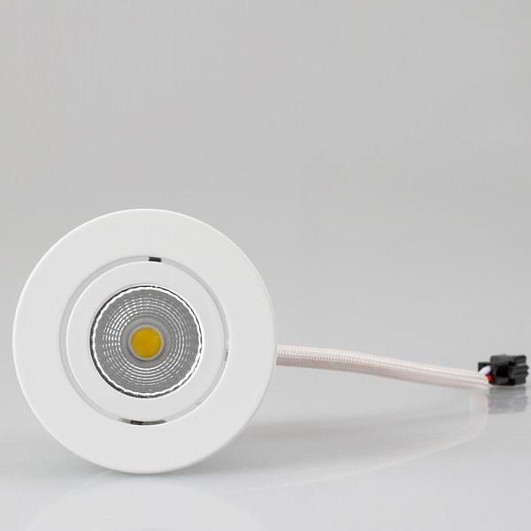 Светодиодный светильник LTM-R50WH 5W Day White 25deg (Arlight, IP40 Металл, 3 года) Lednikoff