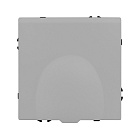 Механизм розетки влагозащищённый SCT-NOBE-MCP-SFPL-IS (230V, 16A) (Arlight, Никель) Lednikoff