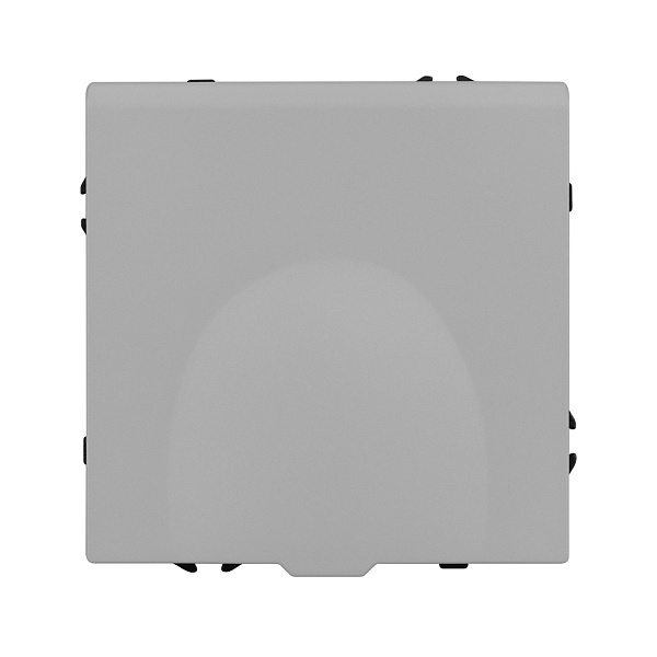 Механизм розетки влагозащищённый SCT-NOBE-MCP-SFPL-IS (230V, 16A) (Arlight, Никель) Lednikoff