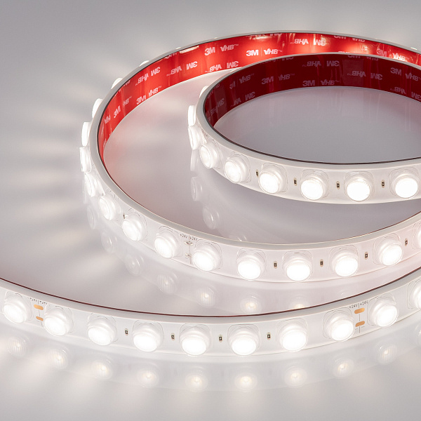 Светодиодная лента герметичная FLT-PS-A42-23mm 24V Day4000 (21 W/m, IP67, 30deg, 5m) (Arlight, -) Lednikoff