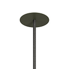 Вывод провода питания для натяжного потолка SPX-CAP-STRETCH-R64-C6.5 (RAL7009) (Arlight, Металл) Lednikoff