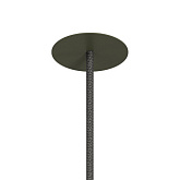 Вывод провода питания для натяжного потолка SPX-CAP-STRETCH-R64-C6.5 (RAL7009) (Arlight, Металл)