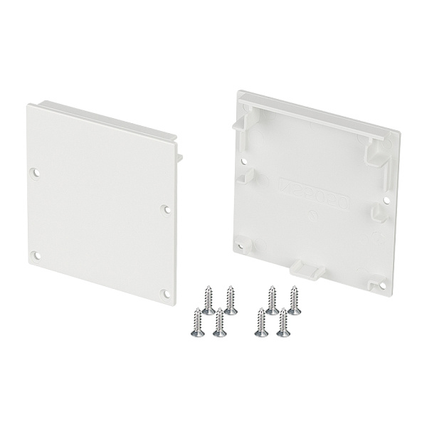 Заглушка SL-LINE-5050 WHITE (Arlight, Пластик) Lednikoff
