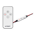 Диммер SMART-MINI-DIM-SET (12-24V, 1x4A, ПДУ 4кн, IR) (Arlight, IP20 Пластик, 5 лет) Lednikoff