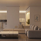 Профиль СEIL-SHADOW-12-3000 WHITE (Arlight, Алюминий) Lednikoff