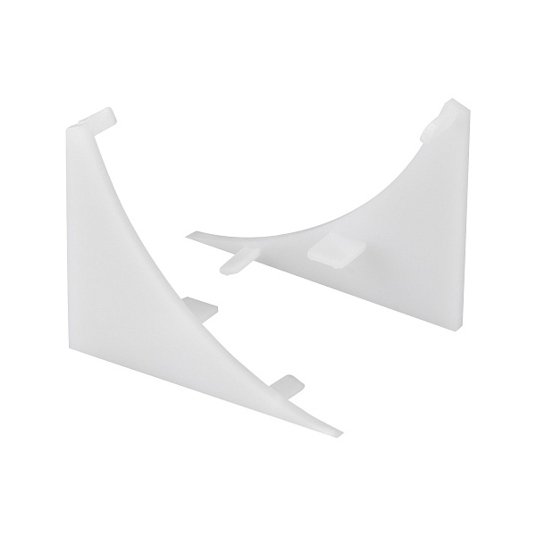 Заглушка для KARNIZ-HIDE левая (Arlight, Пластик) Lednikoff