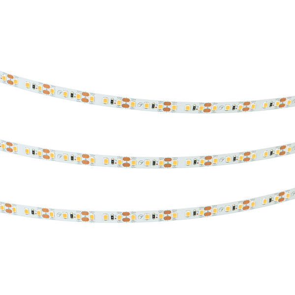 Светодиодная лента RT-A120-8mm 12V Pink (9.6 W/m, IP20, 2835, 5m) (Arlight, Открытый) Lednikoff