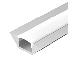 Профиль с экраном ALU-CORNER-2000 ANOD+FROST (Arlight, Алюминий) Lednikoff