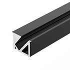 Профиль SL-BEVEL-H10-F14-2000 ANOD BLACK (Arlight, Алюминий) Lednikoff