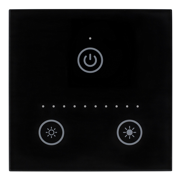 Панель Sens CT-201-IN Black (12-24V, 0-10V) (Arlight, IP20 Пластик, 1 год) Lednikoff