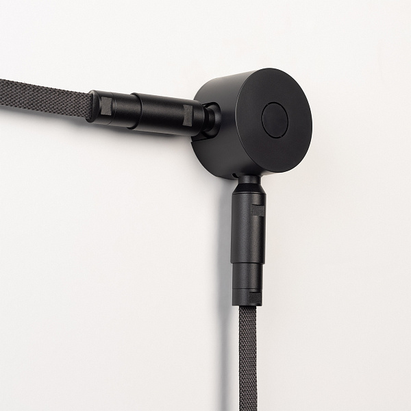 Чаша накладная ART-INBELT-CANOPY-SURFACE-R98 (BK) (Arlight, -)