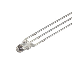 Светодиод ARL-3014UEUGC/3L (Arlight, 3мм (круглый))