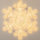 Фигура светодиодная ARD-SNOWFLAKE-M11-1250x1200-604LED Warm (230V, 36.5W) (Ardecoled, IP65) Lednikoff