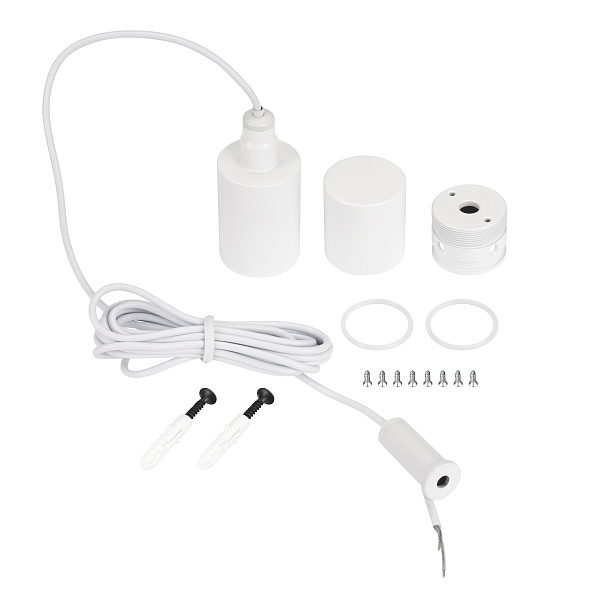 Подвес MOONLIGHT-VT-LIFT-SIDE-D25 White (Arlight, Металл)