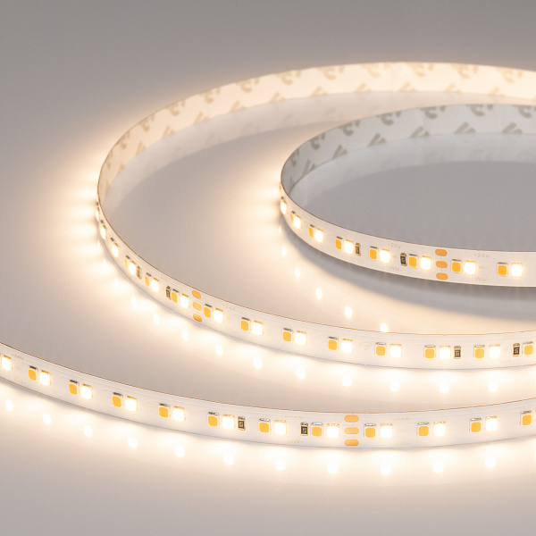 Светодиодная лента UL-A160-10mm 24V Warm-MIX (15 W/m, IP20, 5m) (Arlight, Изменяемая ЦТ) Lednikoff