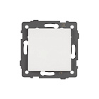 Механизм выключателя одноклавишный проходной SWT-MKP1-PL-WH-V (250V, 10A) (Arlight, -) Lednikoff