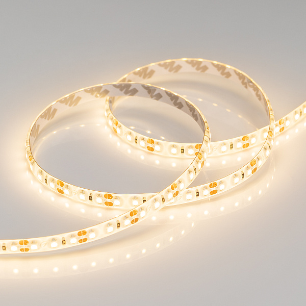 Светодиодная лента герметичная RTW-SE-A120-8mm 12V Warm3000 (9.6 W/m, IP65, 2835, 5m) (Arlight, -) Lednikoff